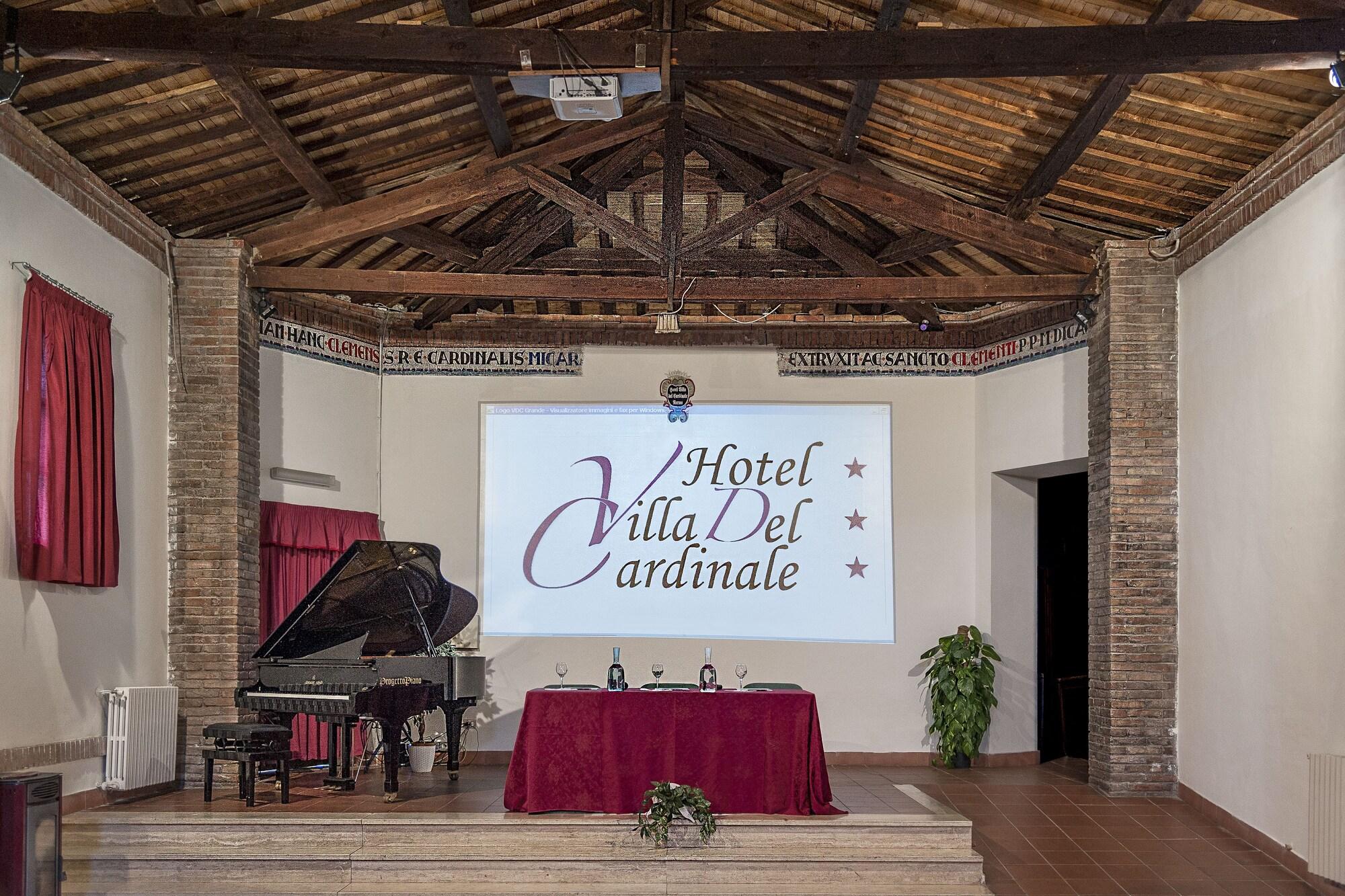 Hotel Villa Del Cardinale Norma Exterior foto